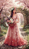 Thumbnail for Diamond Pattern - Springtime Blossoms