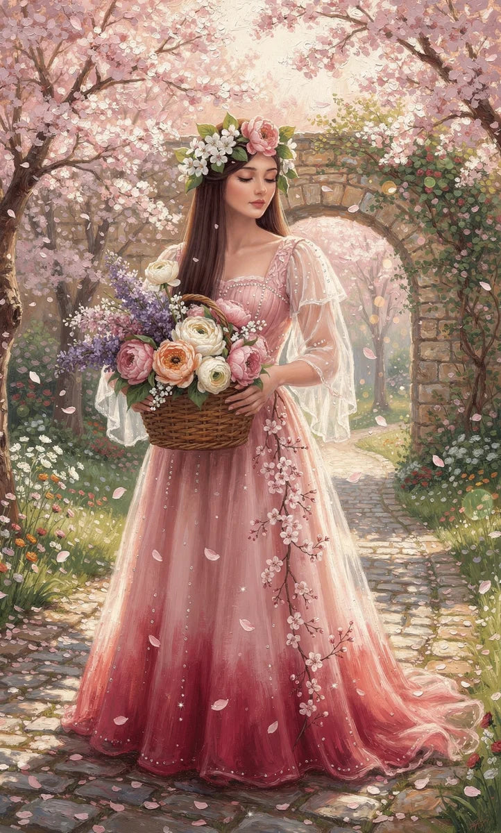 Diamond Painting Springtime Blossoms
