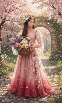 Thumbnail for Diamond Painting Springtime Blossoms