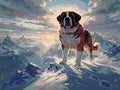 Miniatyrbild: Diamantmönster för St. Bernard at Summit