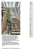 Thumbnail for Color chart and instructions - Staircase with Potted Plant 40x70cm