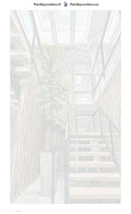 Thumbnail for Numbered canvas - Staircase with Potted Plant 40x70cm