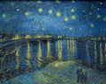 Thumbnail for Starry Night Over The Rhone diamond painting - Van Gogh