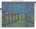 Thumbnail for starry diamond painting adhesive canvas 50x40cm
