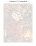 Thumbnail for Paint by numbers numbered canvas - Stocking Surprise 30x40cm