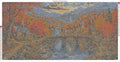 Thumbnail for Diamond painting adhesive canvas preview - Stone Bridge River