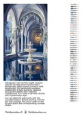 Thumbnail for Paint color chart and instructions - Stone Fountain Courtyard 40x70cm