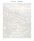 Thumbnail for Paint by numbers numbered canvas - Stone Path by Sea 40x50cm