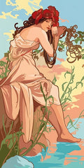 Thumbnail for Summer Ete diamond painting - Mucha