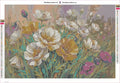 Thumbnail for Summer Poppies diamond painting adhesive canvas 60x40cm