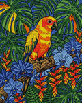 Thumbnail for Diamond painting pattern chart - Sun Conure