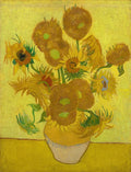 Thumbnail for Sunflowers Vase With 15 diamond painting - Van Gogh