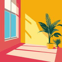 Thumbnail for Sunlit Joy 20x20cm - Maalaa numeroiden mukaan 