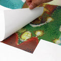 Thumbnail for Using a release paper on a diamond painting canvas