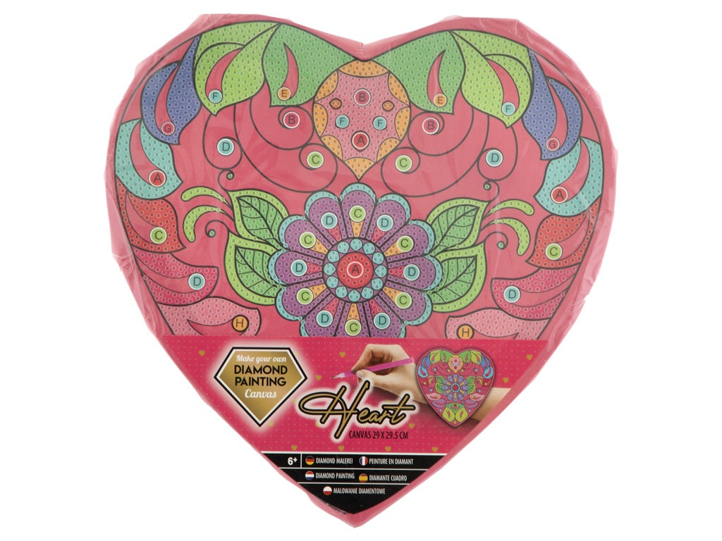 Glow of Love – Diamond Painting 29 cm