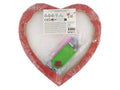 Thumbnail for Heart diamond painting back view