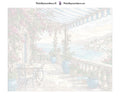 Thumbnail for Paint by numbers numbered canvas - Terrace with Sea View 50x40cm