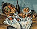 Miniatyrbild: Förhandsvisning av diamantmönstret för Cézannes The Basket of Apples