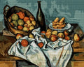 Thumbnail for Diamond painting pattern chart - The Basket Of Apples