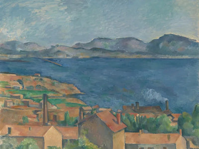 The Bay Of Marseille Seen From Lestaque diamond painting - Paul Cezanne