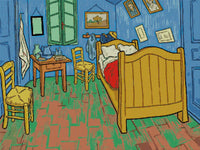 Thumbnail for Diamond painting pattern chart - The Bedroom