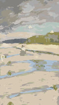 Thumbnail for The Beach at Saint-Jacut paint by numbers - Edouard Vuillard