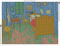Thumbnail for the-be diamond painting adhesive canvas 80x60cm