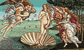Miniatyrbild: Förhandsvisning av diamantmönstret för Botticellis Venus födelse
