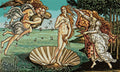 Thumbnail for Diamond painting pattern chart - The Birth Of Venus