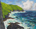 Thumbnail for The Cliffs at Beg-ar-Fry Saint-Jean-du-Doigt paint by numbers - Maxime Maufra