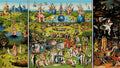 Thumbnail for Diamond painting pattern chart - The Garden Of Earthly Delights