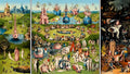 Thumbnail for The Garden Of Earthly Delights diamond painting - Bosch