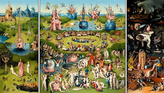 The Garden Of Earthly Delights diamond painting - Bosch