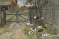 Thumbnail for The Gate by Larsson, 60x40 cm diamond painting – original artwork the design is made from