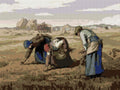 Thumbnail for Diamond painting pattern chart - The Gleaners