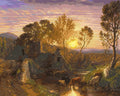 Thumbnail for The Golden Hour paint by numbers - Samuel Palmer