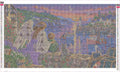 Thumbnail for Diamond painting adhesive canvas preview - The Harbour Guardian