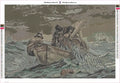 Thumbnail for Diamond painting adhesive canvas preview - The Herring Net