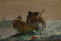 Thumbnail for The Herring Net diamond painting - Winslow Homer