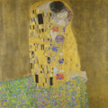 Thumbnail for The Kiss by Klimt, 50x50 cm diamond painting – original artwork the design is made from