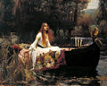 Thumbnail for The Lady of Shalott by Waterhouse, 50x40 cm diamond painting – original artwork the design is made from