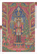 Thumbnail for Diamond painting adhesive canvas preview - The Midnight Nutcracker Theatre