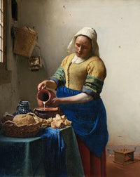 Thumbnail for The Milkmaid diamond painting - Vermeer