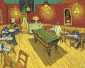 Thumbnail for The Night Café by Van Gogh, 50x40 cm diamond painting – finished design preview