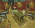 Thumbnail for The Night Café by Van Gogh, 50x40 cm diamond painting – original artwork the design is made from