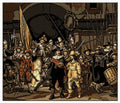Thumbnail for Diamond pattern - The Night Watch