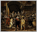 Thumbnail for Diamond pattern - The Night Watch