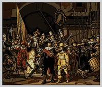 Thumbnail for Diamond pattern - The Night Watch