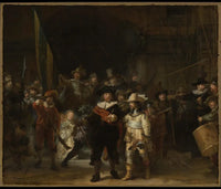 Thumbnail for The Night Watch diamond painting - Rembrandt