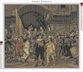 Thumbnail for The Night Watch diamond painting adhesive canvas 70x60cm